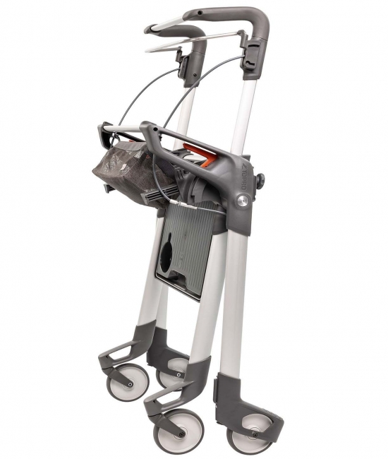 Topro Hestia  --  Der Indoor Rollator mit Tableau und Aufstehhilfe